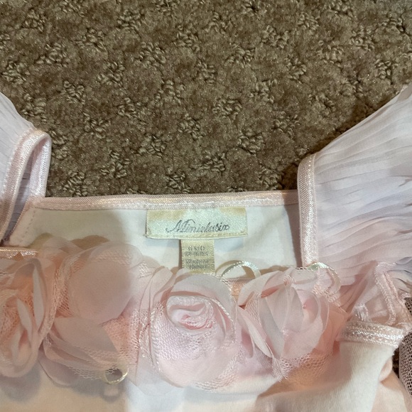 MINICLASIX BABY GIRLS TUTU IN SIZE 6 MONTHS - Picture 5 of 5